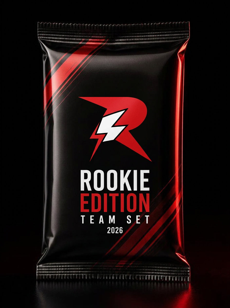 Sealed Rookie Edition Studio 2026 Team Set collectible card pack